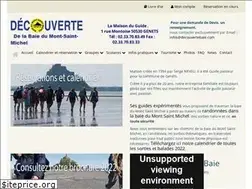 Sites similar to decouvertebaie.com