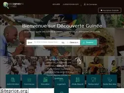 Sites similar to decouverteguinee.com