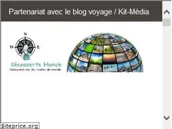 Sites similar to decouvertemonde.com