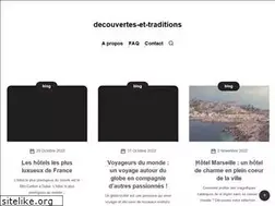 Sites similar to decouvertes-et-traditions.fr
