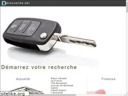 Sites similar to decouvertes.net