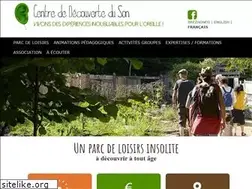 Sites similar to decouvertesonore.info