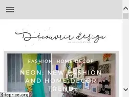 Sites similar to decouvrirdesign.com