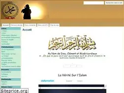Sites similar to decouvrirlislam.net