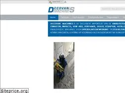 Sites similar to decovan.be