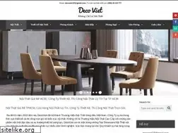 Sites similar to decoviet.vn