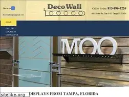 Sites similar to decowalltampa.com