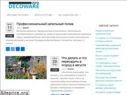 Sites similar to decoware.info