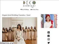 Sites similar to decoweddings.com