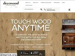 Sites similar to decowoodveneers.com