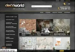 Sites similar to decoworld.gr
