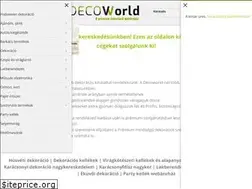 Sites similar to decoworld.hu