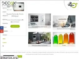 Sites similar to decoxelettrodomestici.it