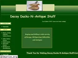 Sites similar to decoyducks-n-antiquestuff.com