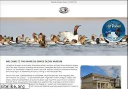 Sites similar to decoymuseum.com