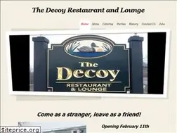 Sites similar to decoyrestaurant.com