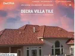 Sites similar to decra.com
