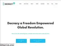 Sites similar to decracy.com