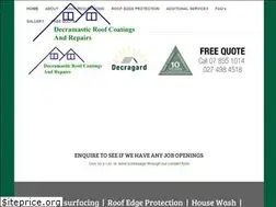 Sites similar to decramasticroofcoatings.co.nz