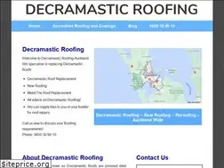 Sites similar to decramasticroofing.co.nz