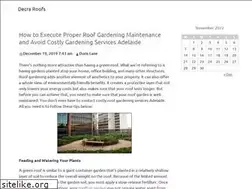 Sites similar to decraroofs.com