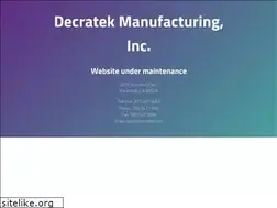 Sites similar to decratek.com