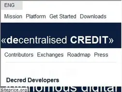 Sites similar to decred.org