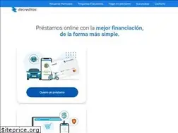 Sites similar to decreditos.com