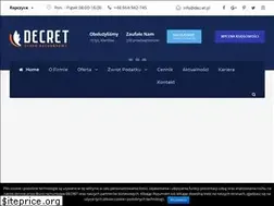 Sites similar to decret.pl