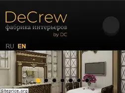 Sites similar to decrew.ru
