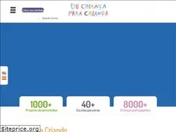 Sites similar to decriancaparacrianca.com.br