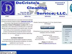 Sites similar to decristocleaning.com