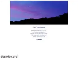 Sites similar to decristofano.it