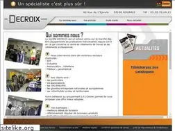 Sites similar to decroixsarl.com