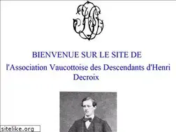 Sites similar to decroixvaucottes.com