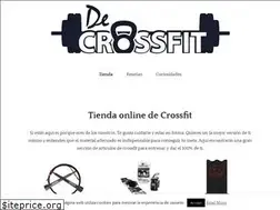 Sites similar to decrossfit.net