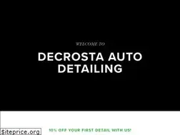 Sites similar to decrostaautodetailing.com