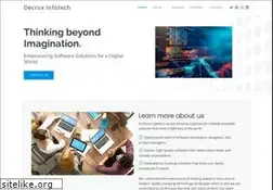 Sites similar to decrux.com