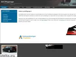 Sites similar to decrxgarage.nl