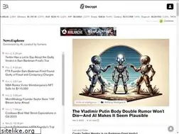 Sites similar to decrypt.co