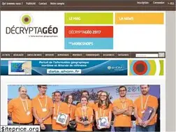 Sites similar to decryptageo.fr