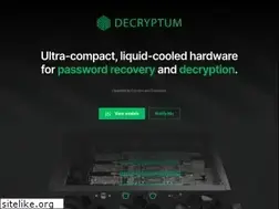 Sites similar to decryptum.com