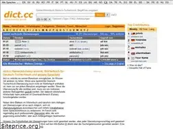 Sites similar to decs.dict.cc