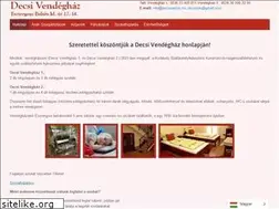 Sites similar to decsipanzio.hu