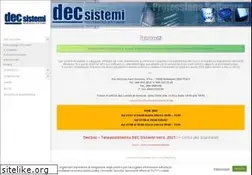 Sites similar to decsistemi.it
