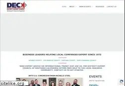 Sites similar to decsocal.org