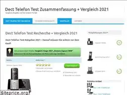 Sites similar to dect-telefon-test.de