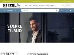Sites similar to dectel.dk