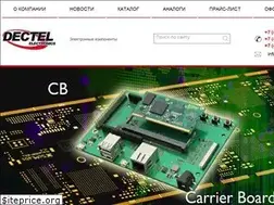 Sites similar to dectel.ru