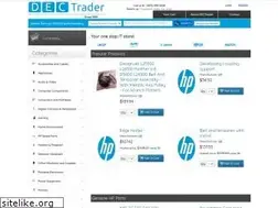 Sites similar to dectrader.com